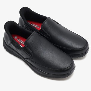 Ανδρικά Παπούτσια Εργασίας Work: Nampa Broxtin 200304-BLK