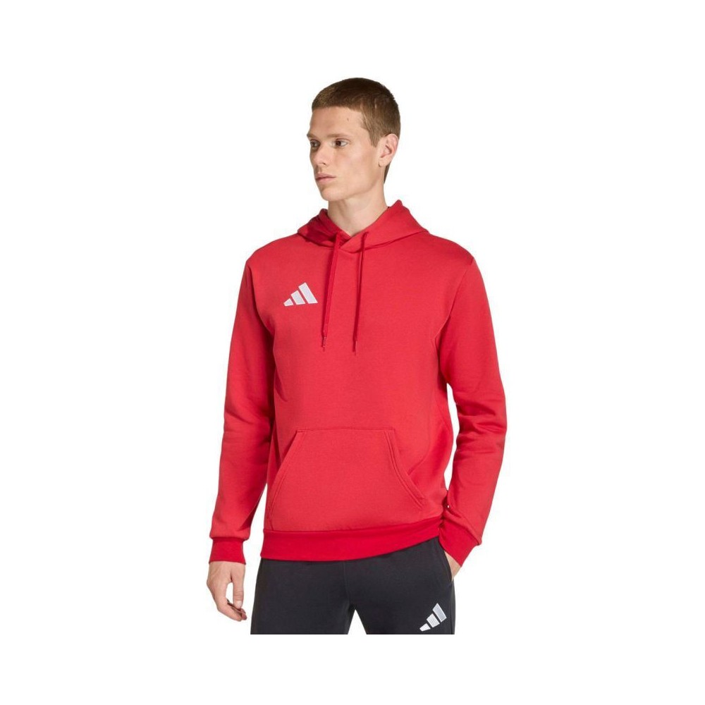 Ανδρικό Φούτερ Men's adidas Entrada 26 Hoody red JZ6576