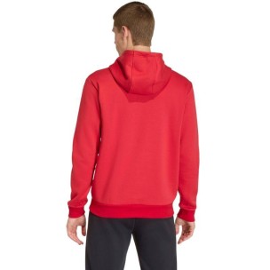 Ανδρικό Φούτερ Men's adidas Entrada 26 Hoody red JZ6576