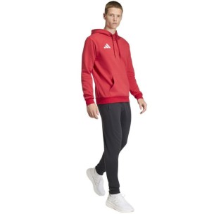 Ανδρικό Φούτερ Men's adidas Entrada 26 Hoody red JZ6576