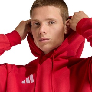 Ανδρικό Φούτερ Men's adidas Entrada 26 Hoody red JZ6576