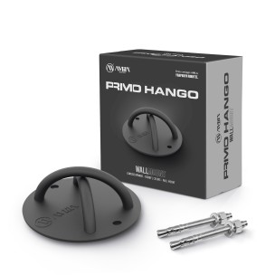 Γάντζος Wall Mount Amila Primo Hango (Μαύρο) 81728