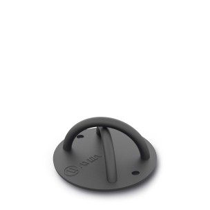 Γάντζος Wall Mount Amila Primo Hango (Μαύρο) 81728