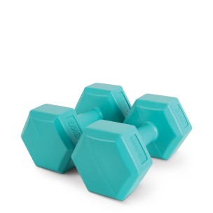 Αλτήρας Εξάγωνος Plastic Series 3,00Kg (Ζευγάρι) Amila 44534