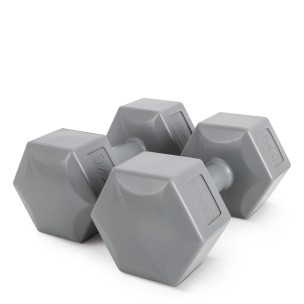 Αλτήρας Εξάγωνος Plastic Series 5,00Kg (Ζευγάρι) Amila 44536