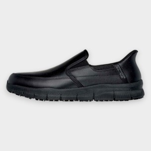 Ανδρικά Παπούτσια Εργασίας SKECHERS Work: Nampa Broxtin 200304-BLK