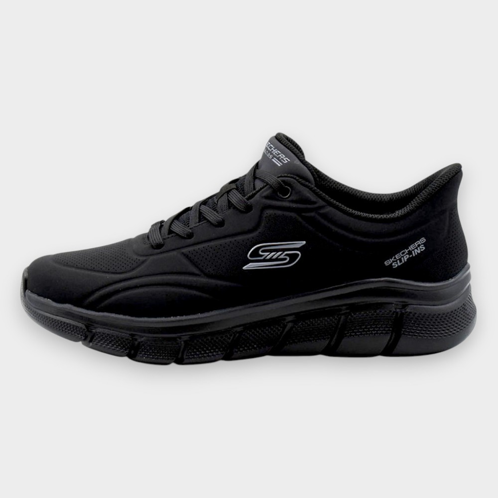 Ανδρικά Παπούτσια SKECHERS Slip-Ins: BOBS Sport B Flex - Smooth Edge 118116-BBK