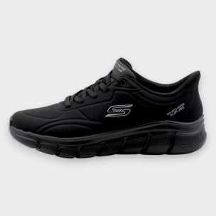 Ανδρικά Παπούτσια SKECHERS Slip-Ins: BOBS Sport B Flex - Smooth Edge 118116-BBK