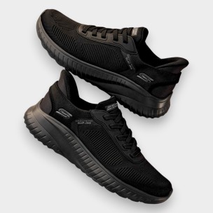 Ανδρικά Παπούτσια Slip-ins Bobs Squad Chaos Solid Step 118312-BBK