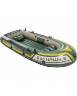 Φουσκωτή βάρκα INTEX Seahawk 3 SET (με κουπιά & τρόμπα) (68380)