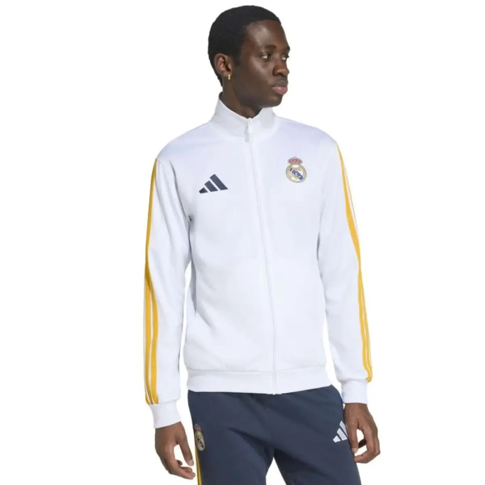 Ανδρική Αθλητική Ζακέτα Adidas Real Madrid DNA Track Top KG2949