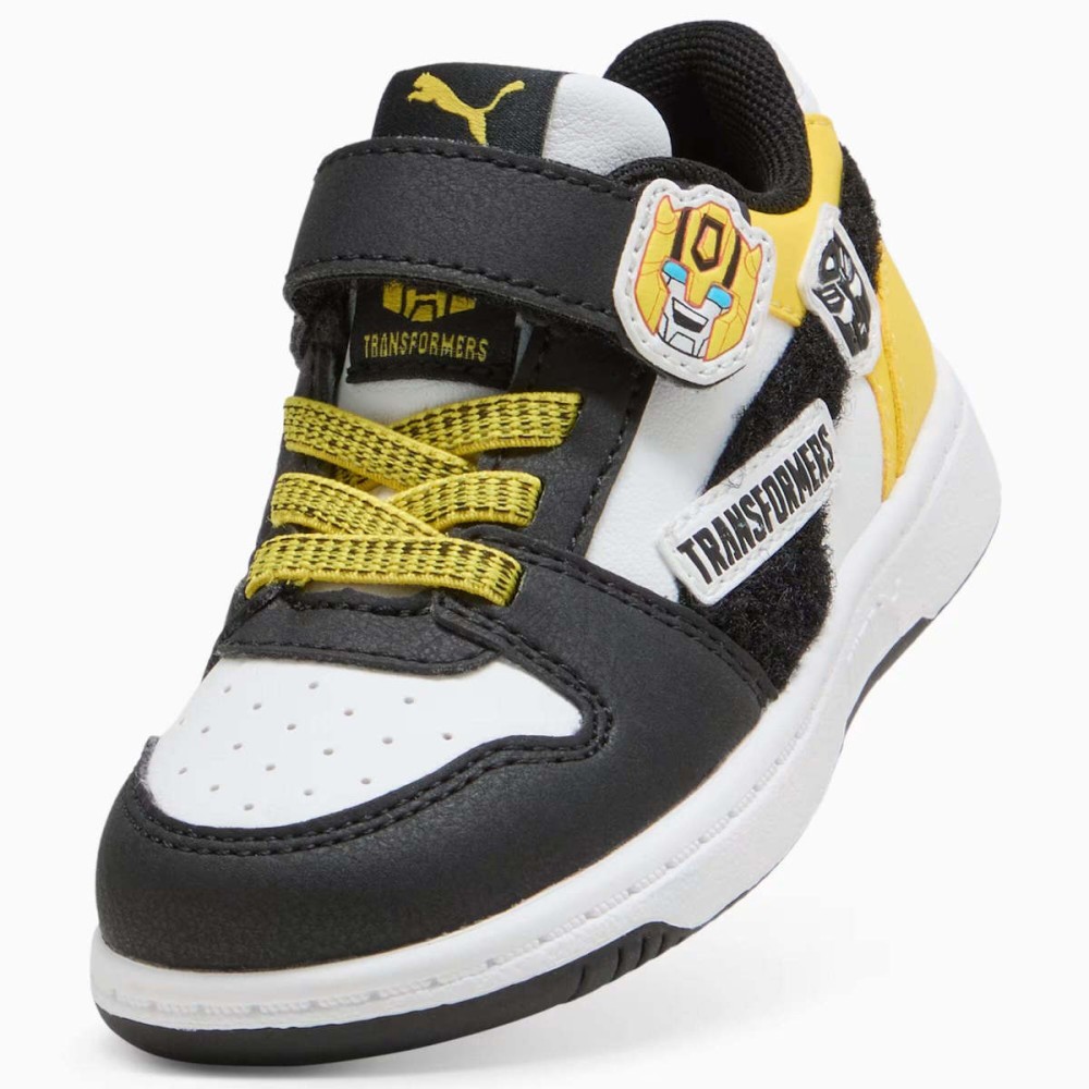 Βρεφικά Παπούτσια Puma Rebound Slam Lo Transformers AC+ Inf 407761-01