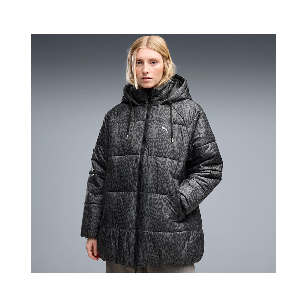 Γυναικείο Μπουφάν Puma Style Padded Jacket 694610-01