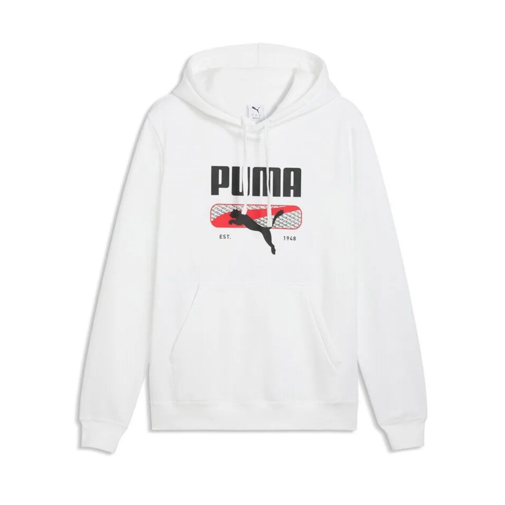 Aνδρικό Φούτερ με κουκούλα Puma Sport Logo Play Hoodie FL 694606-02
