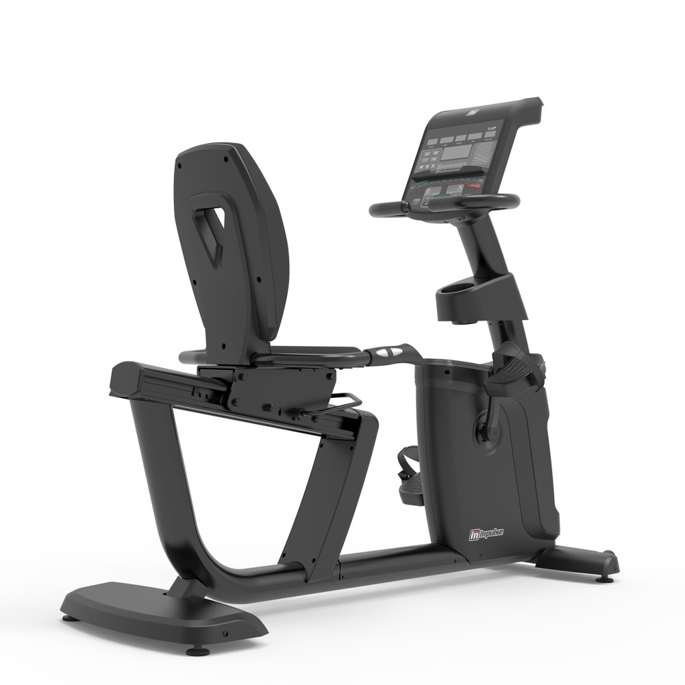 Ποδήλατο Καθιστό Impulse RR700B (Μαύρο)