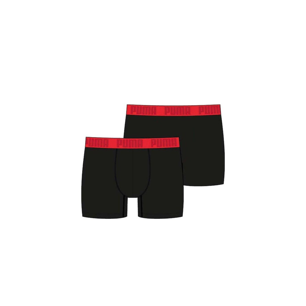 Παιδικό Μποξεράκι Puma Boys Scattered Logo Print Boxers 2P 701239586-002