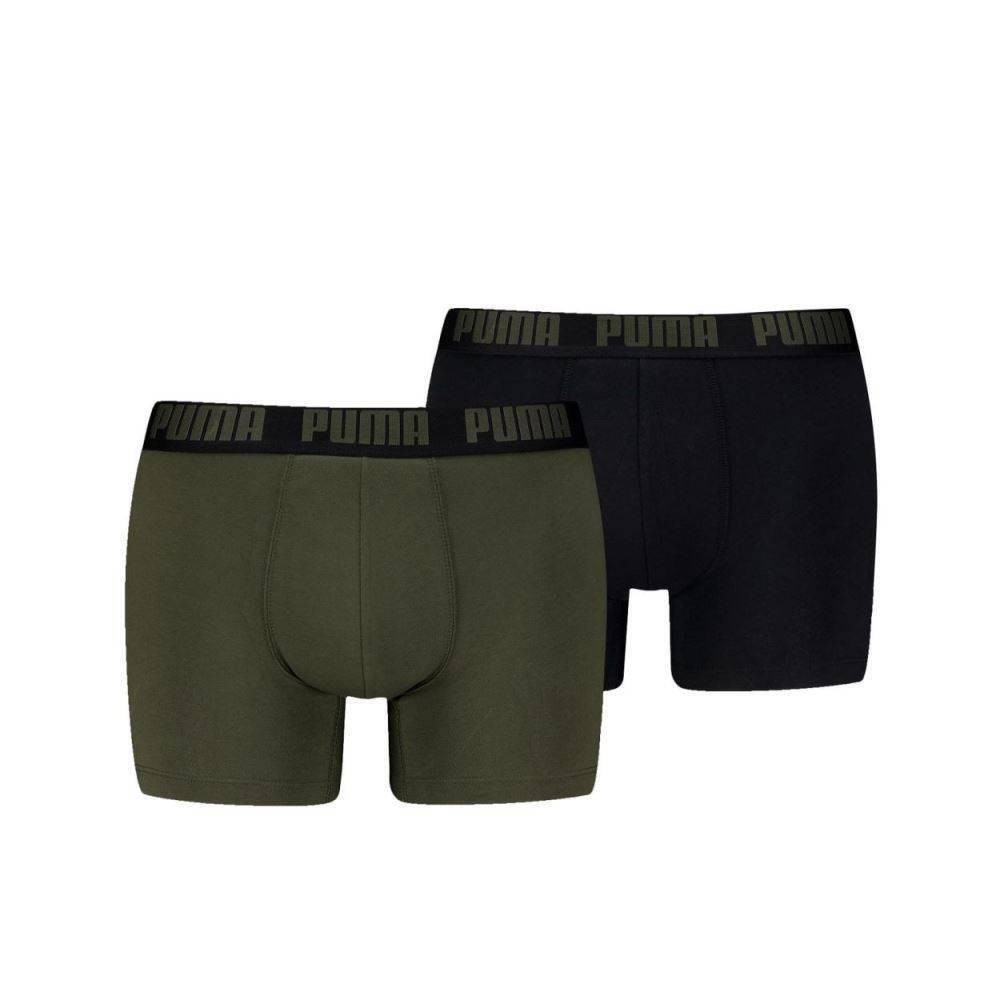 Ανδρικό Μποξεράκι Puma Men Everyday Basic Boxers 2P 701243787-014