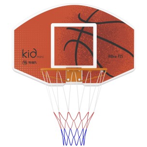 Ταμπλό Basketball Amila Board Kid Mini P25 49234