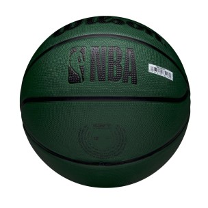Μπάλα Μπάσκετ Wilson Nba Team Tribute Solid Bskt Milwaukee Bucks WZ4025417XB5 (Size 5)