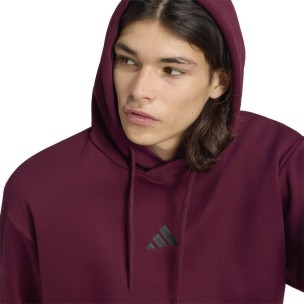 Ανδρικό Φούτερ με Κουκούλα Adidas Sportswear Feelcozy Hoodie KF2362