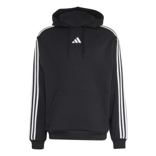 Ανδρικό Φούτερ με Κουκούλα adidas Essentials 3-Stripes Fleece Hoodie KY6605