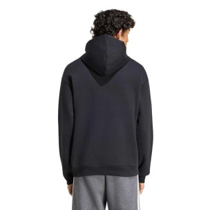 Ανδρικό Φούτερ με Κουκούλα adidas Essentials 3-Stripes Fleece Hoodie KY6605