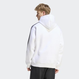 Ανδρικό Φούτερ με Κουκούλα adidas Essentials 3-Stripes Fleece Hoodie KY4171