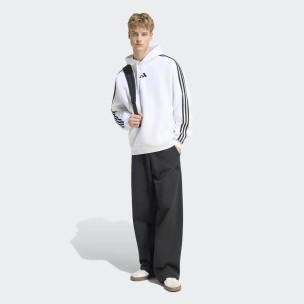 Ανδρικό Φούτερ με Κουκούλα adidas Essentials 3-Stripes Fleece Hoodie KY4171