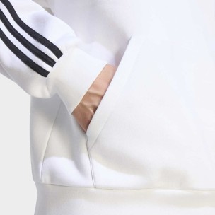 Ανδρικό Φούτερ με Κουκούλα adidas Essentials 3-Stripes Fleece Hoodie KY4171