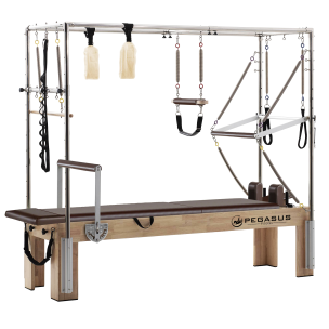 Pegasus Pilates Reformer Cadillac 3-in-1 Oak