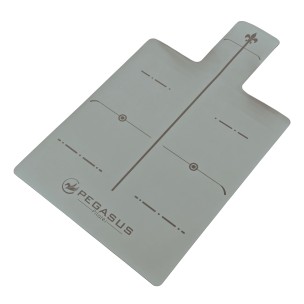 Αντιολισθητική Πετσέτα Pilates Pegasus Reformer Mat (Γκρι-Καφέ)