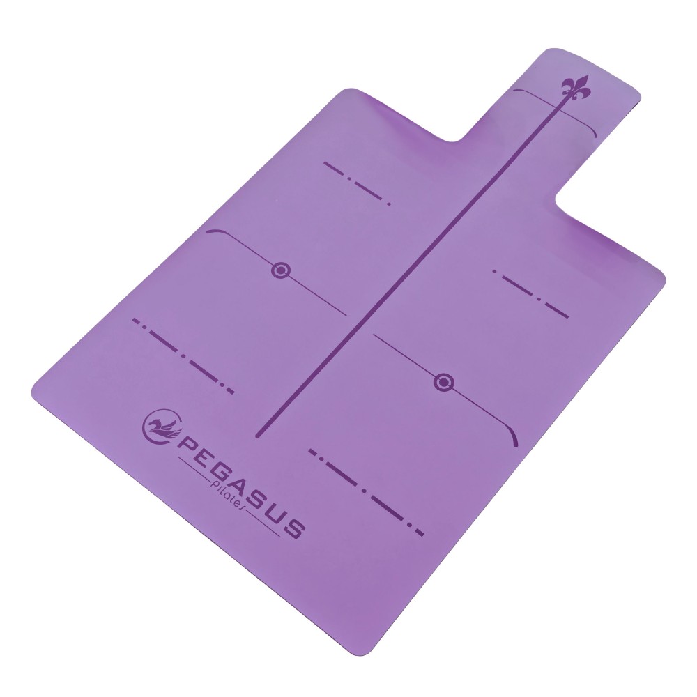 Αντιολισθητική Πετσέτα Pilates Pegasus Reformer Mat (Λιλά)