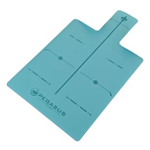 Αντιολισθητική Πετσέτα Pilates Pegasus Reformer Mat (Μέντα)