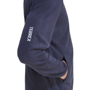Ανδρική Ζακέτα Fleece adidas Terrex Multi Essentials Full Zip Jacket KY9787