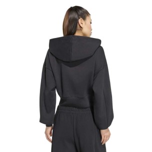 Γυναικεία Αθλητική Ζακέτα Φούτερ adidas Essentials Contemporary Fleece Full-Zip Hooded Jacket KF6245