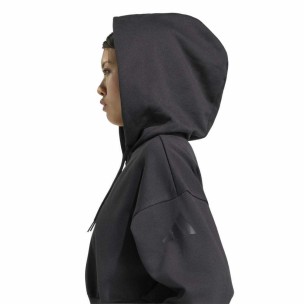 Γυναικεία Αθλητική Ζακέτα Φούτερ adidas Essentials Contemporary Fleece Full-Zip Hooded Jacket KF6245