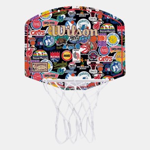 Μπασκετάκι Wilson Nba Team Retro Mini Hoop WZ6017301