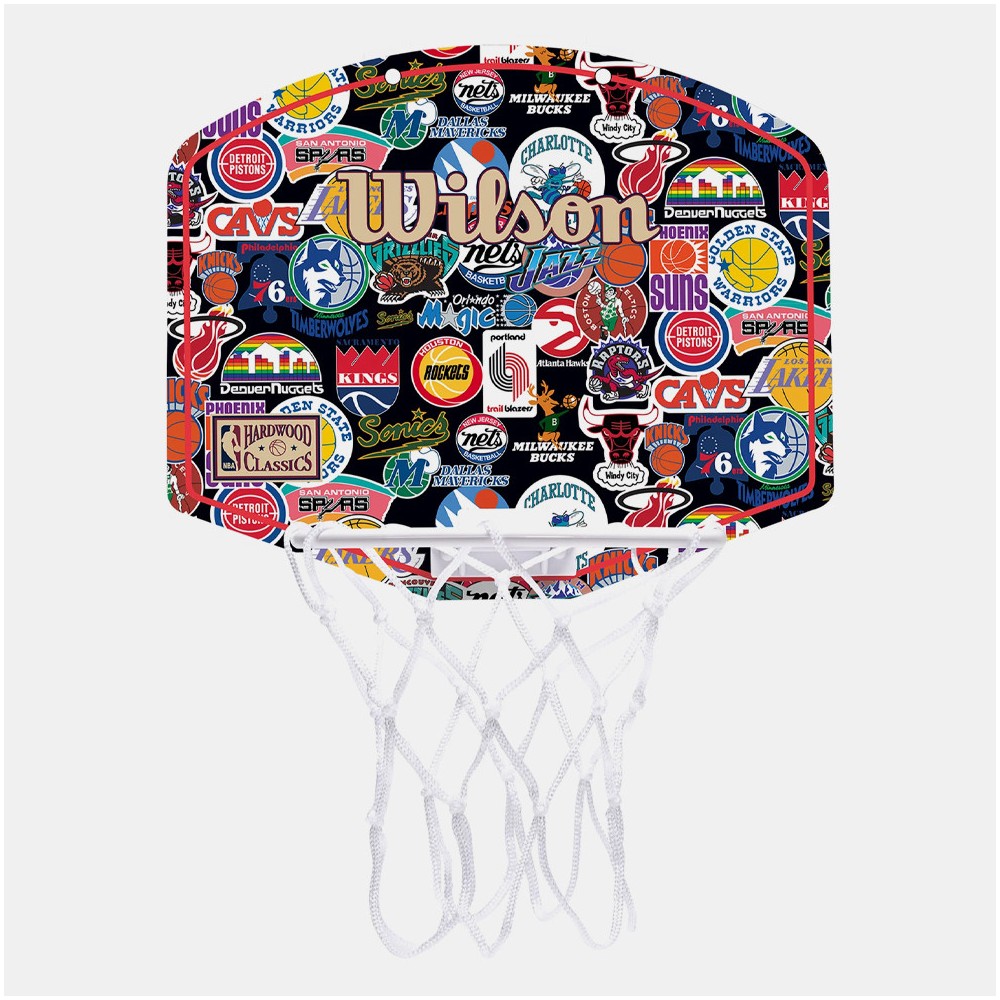 Μπασκετάκι Wilson Nba Team Retro Mini Hoop WZ6017301