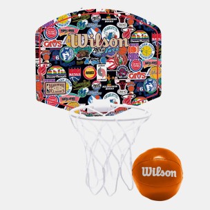 Μπασκετάκι Wilson Nba Team Retro Mini Hoop WZ6017301