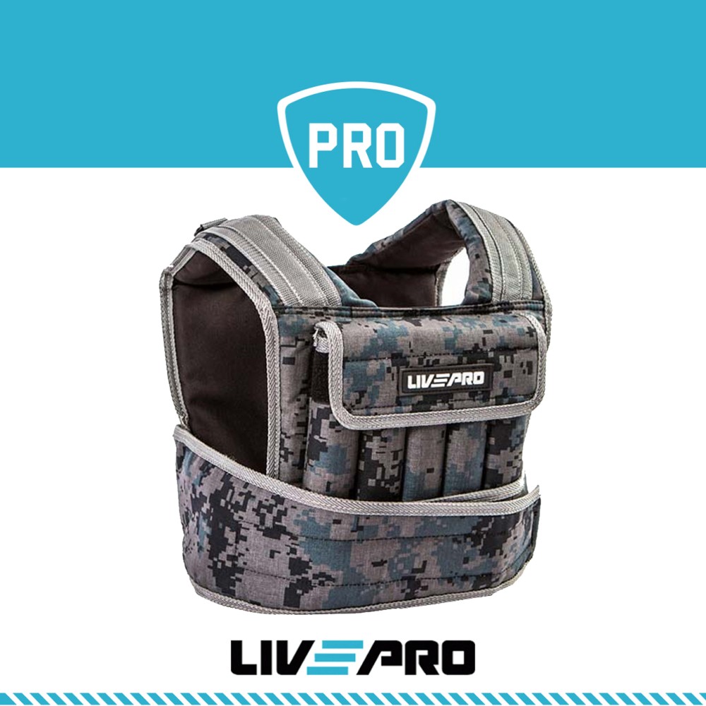 Γιλέκο με Βάρη 20kg LivePro 8195-20