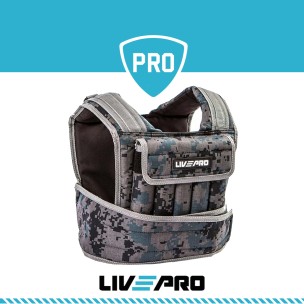 Γιλέκο με Βάρη 20kg LivePro 8195-20