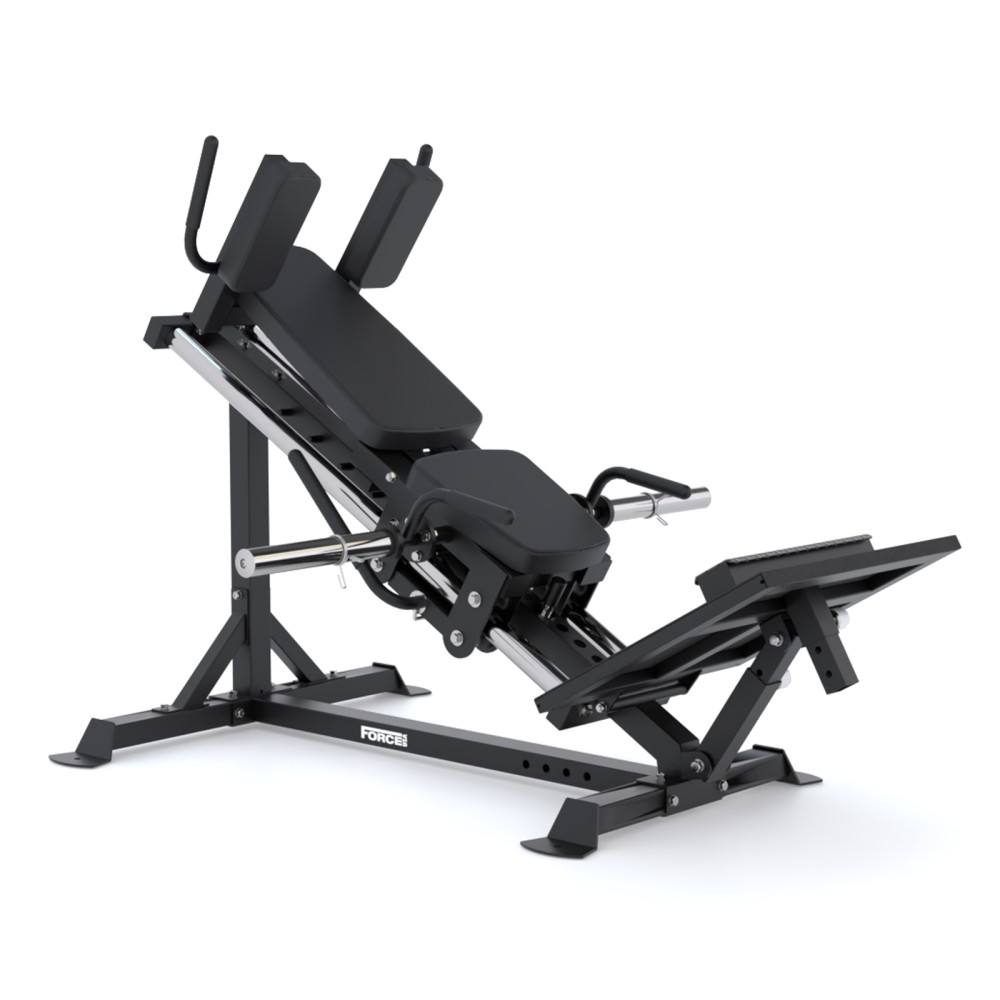Όρθια Πρέσα Ποδιών και Hack Squat Force Usa F-CLP-V3