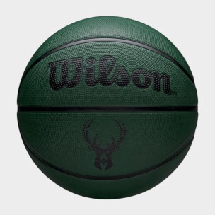 Μπάλα Μπάσκετ Wilson Nba Team Tribute Solid Bskt Milwaukee Bucks WZ4025417XB5 (Size 5)