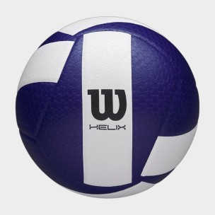 Μπάλα Volley Wilson Helix VB Game Ball (Blue/White) WV1000502XBOF