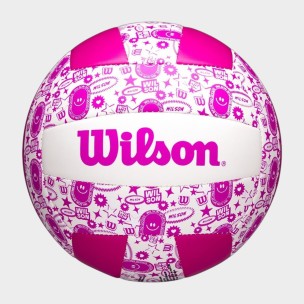 Μπάλα Beach Volley Wilson Stamp VB (Purple/White) WV4007503XBOF