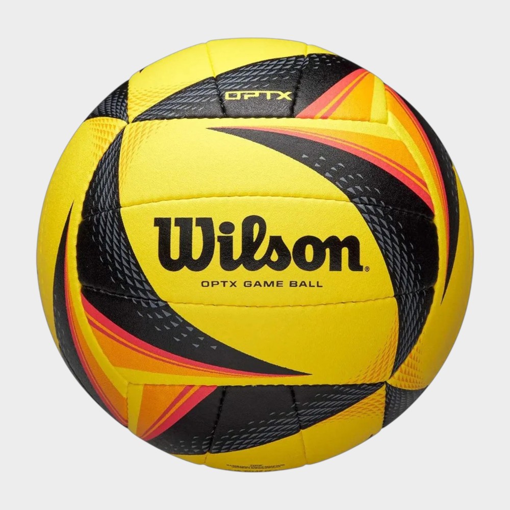 Μπάλα Beach Volley Wilson OPTX FIVB VB Game Ball (Black/Yellow) WV3000801XBOF