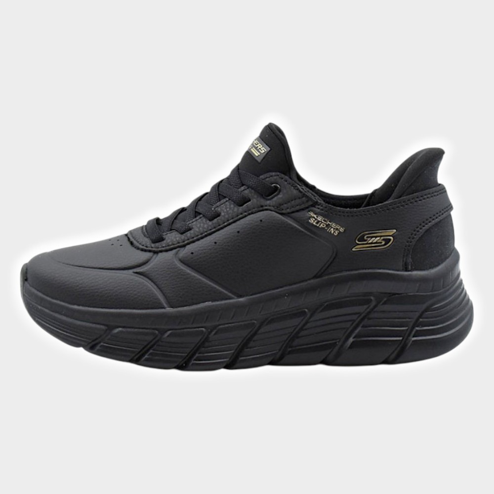Γυναικεία Αθλητικά Παπούτσια Hands Free Slip-ins: BOBS B Flex Hi - Workday 117394-BBK