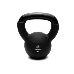 Kettlebell Neoprene 6kg Pegasus