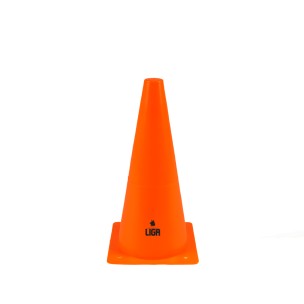Κώνος Απλός 38cm Ligasport Agility Cone (Πορτοκαλί Φωσφοριζέ)