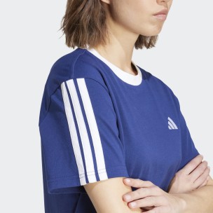 Γυναικείο Αθλητικό T-Shirt Adidas Essentials 3-Stripes Boyfriend Loose JV6764